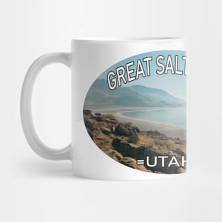 Great Salt Lake, Utah Mug